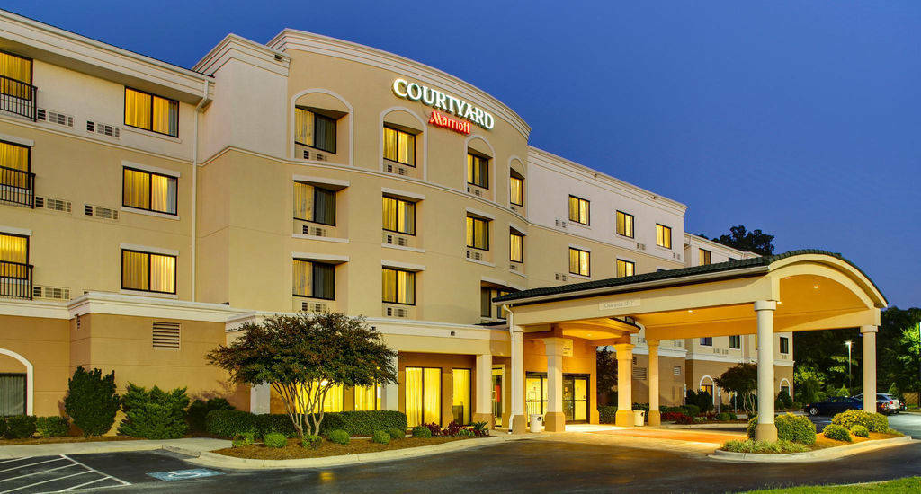 Courtyard High Point Hotel Luaran gambar